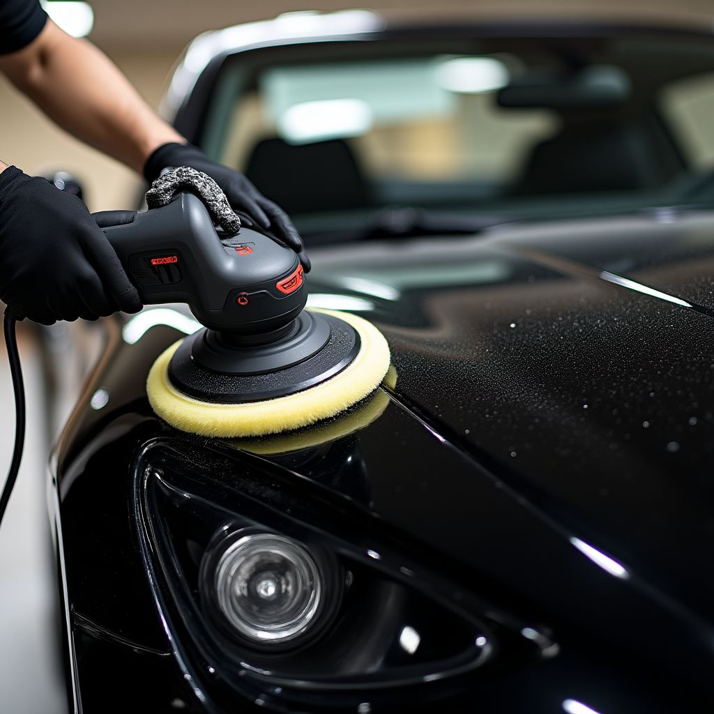 Procesul de detailing exterior