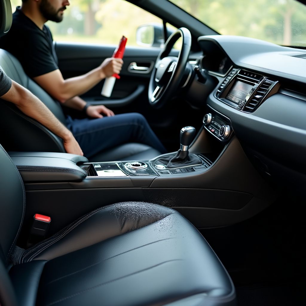 Curățarea interioară profesională